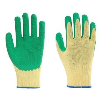 China Work protection / Daliy hyflex CDSAFETY 10 life gauge cotton liner / heavy duty with latex coated gloves for sale