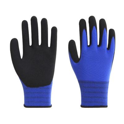 China Work Protection / Daliy Life Latex Gloves Latex Wear Rugged Work Gardening Gloves / Working Gloves Sandy CDSAFETY Heavy Duty for sale