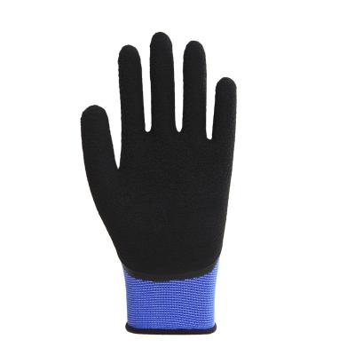 China Work Protection / Daliy Life Latex Gloves Latex Wear Rugged Work Gardening Gloves / Working Gloves Sandy CDSAFETY Heavy Duty for sale