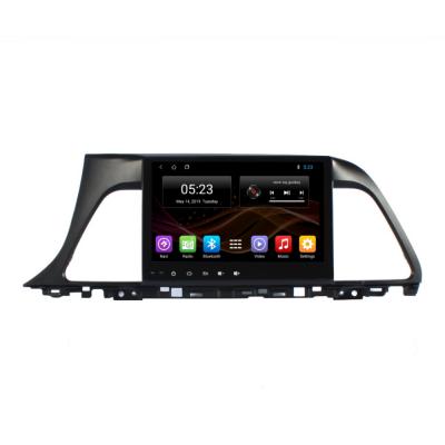 China GPS Navigation Touch Screen Android Car Stereo Radio Car Video DVD Player For Hyundai Sonata 9 for sale