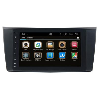 China Android10.0 Automotive Multimedia Car Audio Video For Benz E Class W211 With DVD GPS Navigation 4G WIFI BT USB OBD Radio for sale