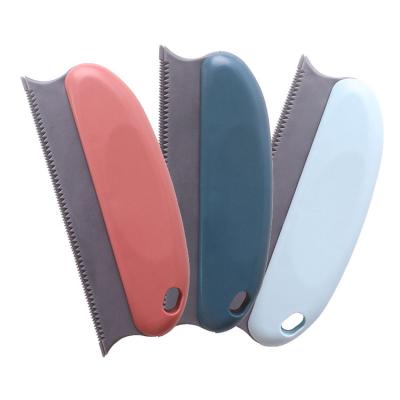 China Viable Pet Hair Removal Brush Grooming Comb Double Sided Dog Hair Brush Dog Hair Massage Comb for sale