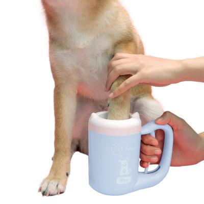 China Viable Wholesale Pet Cleaning Pet Foot Cup Manufacturer Dog Paw Wash Cleaner for sale