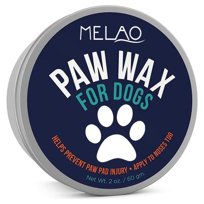 China Natural Dog Paw Balm Protection Wax Relief Pet Viable for Raw Dry or Rough Paws for sale