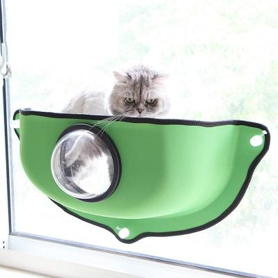 China Breathable Fashion Cat Window Cat Window Hammock Sink Seat Perch Pet Mounted Suction Cup for sale