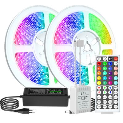 China Stores RGBW wifi controller IR music control 5050 led light kit 360 degree rgb led neon cable smd5050 dc5v 1m 2m led strip light for sale