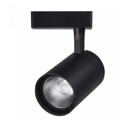 China Modern economic 32w shapeable led track light for gallery lighting for sale