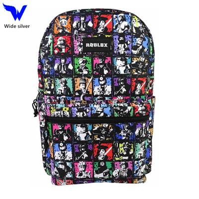 China With USB Roblox Character Kids Back To School Backpack For School Or Travel for sale