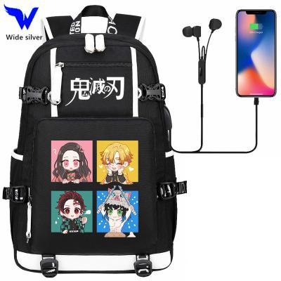 China School bags of anime mochilas and waterproof backpacks for sale