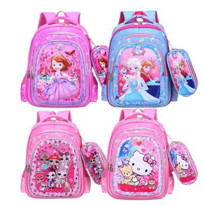 China 2021 Waterproof Special Design Cute Smiggle Mochilas With Pencil Bag School Bags For Girls Backpacks Kids Anime Character Schoolbag for sale