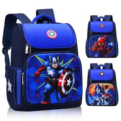 China 2022 Latest Cute Boys School Bag Waterproof Nylon 7 Year Kids Backpack for sale