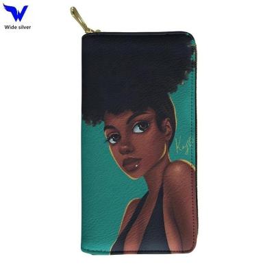 China Fashion leather wallet for ladies wallet of the latest women's ladies wallet the latest trending purses 2022 for sale