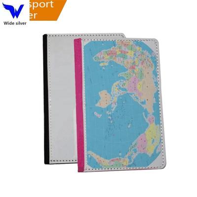 China Wholesale Fashion High Quality Luxury Leather Passport Cover Custom PU Logo Sublimation Passport Holder for sale