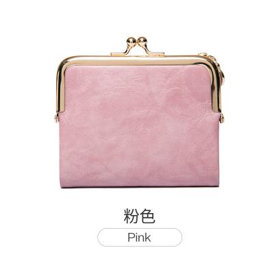 China 2021 popular design clutch wallet lady card bag waterproof leather purse women's wallet purse for sale