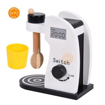 China Toy Mini Kids Kitchen Tools Funny Educational Toy Sets Wooden Kitchen Toys Pretend To Play For Children Early Education Role Play Wooden Toy Set for sale