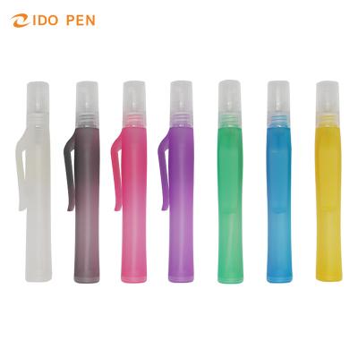 China Gift Packing OEM 5ml Spray Pen Sanitizer Pen Spray Bottle Hot-selling Plastic Pen (PP) With Customized Logo for sale