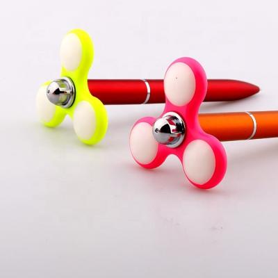 China Hot Selling Promotional Pen Unique Design Hand Spinner Creative Spinner Spinner Pen for sale