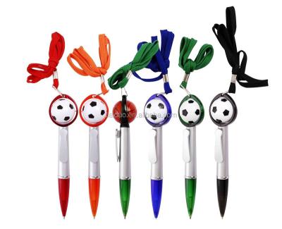 China Promotional Popular Direct Selling Pen Football PenFactory Quality Good Logo Ballpoint Pen Toy Pen Customized For Marketing Promotion for sale