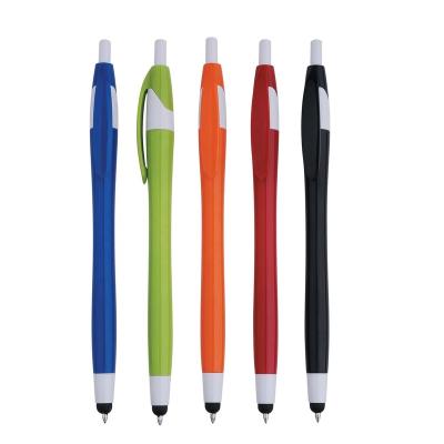 China Promotional Pen Promotion Ballpoint Pen With Custom Multi Ball Pen Touch-Screen Logo Stylus Pen for sale