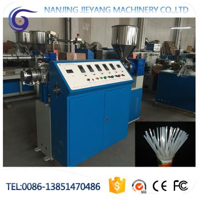 China JIEYANG Drinking Straw--High Capacity PLA Drinking Straw Extrusion Machine Factory for sale