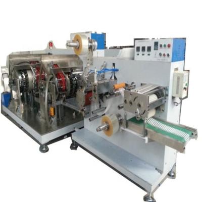 China food & Beverage Factory JY069 Automatic Telescope Drinking Straw Making And Packing Machine for sale