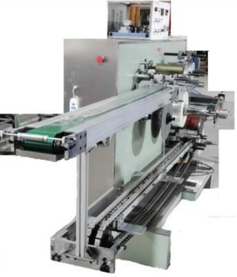 China food & Folding Disposable Plastic Spoon Beverage Factory Full Auto Fork Row Continuous Packaging Machine for sale