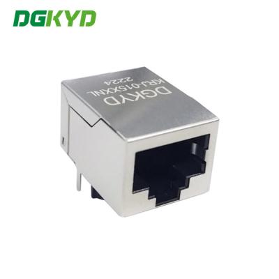 Cina 1x1 isolamento modulare del trasformatore RJ45 Jack Minimum 1500Vrms del porto Cat5 senza principale in vendita