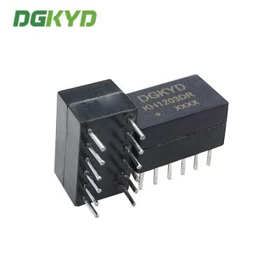 중국 KH1203DR 12PIN 100BASE-TX 자기성 네트워크 LAN SMD 이더넷 변압기 장치 판매용