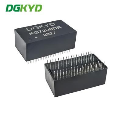 중국 KG7209DR 72PIN 1000BASE-TX 자기성 네트워크 LAN 하락 이더넷 트랜스 판매용