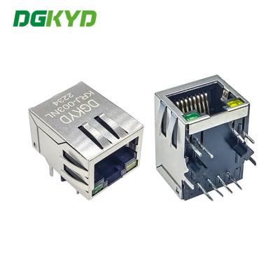 China O conector RJ45 da rede com transformador integrou o Magnetics, 100BASET G/Y à venda