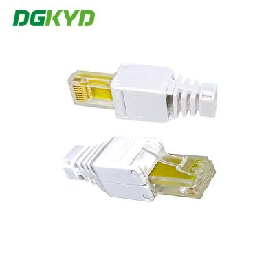 China STECKER CAT5.e RJ45 UNSHIELD TOOLLESS zu verkaufen