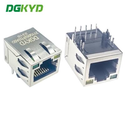 China Netz-Verbindungsstück-Ethernet-Filter DGKYD211Q052FD2A5D RJ45 zu verkaufen