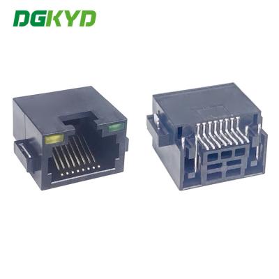 China Zócalo del conector RJ45 de la placa del fregadero DGKYDCB821188JB1W6SB1057 8,2 toda la lámpara plástica del LED en venta