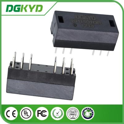 China 12 Pins KH1601DR Ethernet Transformer , 10/100 Ethernet Transformer Modules for sale