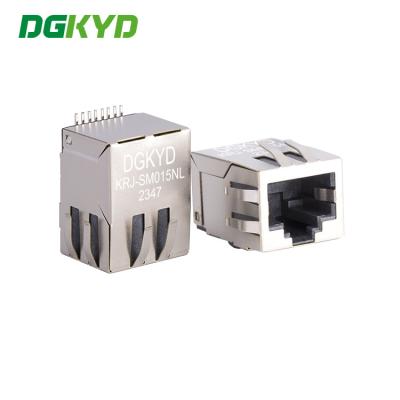 Китай KRJ-SM015NL RJ45 Socket Patch Network Interface Integrated With 100M Network Transformer Communication Interface (Интерфейс сети соединений сотовых патчей, интегрированный с сетевыми трансформаторами 100M) продается