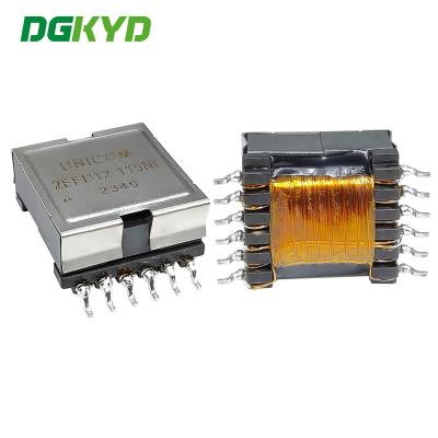 Κίνα Δίκτυο απομόνωσης Ethernet KEFD2041SR 12 Pin SMD Shielded 100Mbps προς πώληση