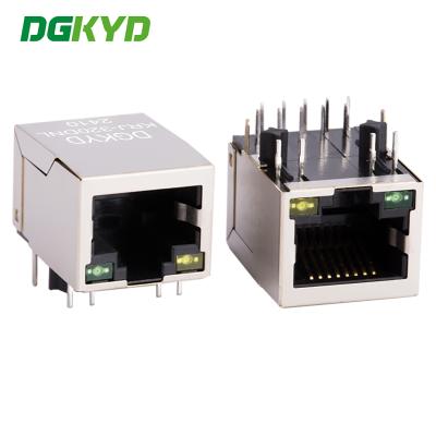 China Conector RJ45 dos ethernet do gigabit de KRJ-320DNL com transformador Moudles do isolamento para a câmera do Internet à venda