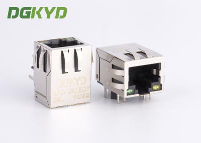 Cina Connettore della rete di 10/100BASE Tab Down Transformer RJ45 con principale in vendita