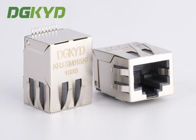 Китай 100 соединитель низкопрофильного SMD RJ45 основания-Tx с фильтром сети для MODEM продается