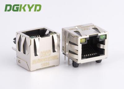 China KRJ - el metal 56S8P8C1X1YGENL protegió el conector de Rj45 Jack sin el transformador en venta