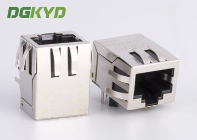 China Conector do ponto de entrada RJ45 com o OEM/ODM internos do isolationTransformer 100base-TX 8P8C à venda