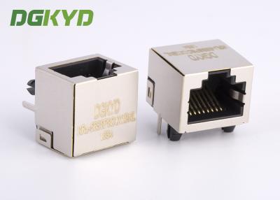 China Solo conector protegido RJ45 RJ45 Jack modular de Ethernet de la entrada 8P8C del babor en venta