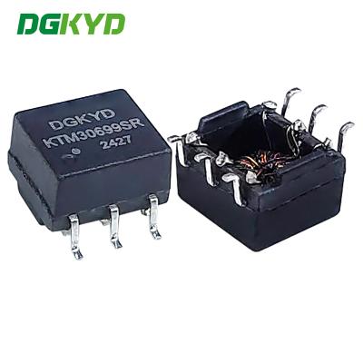 Κίνα KTM30699SR 100BASE-TX Διαδικτυακό μετασχηματιστή Ethernet Μετασχηματιστή Απομόνωσης Μετασχηματιστή 6PIN προς πώληση