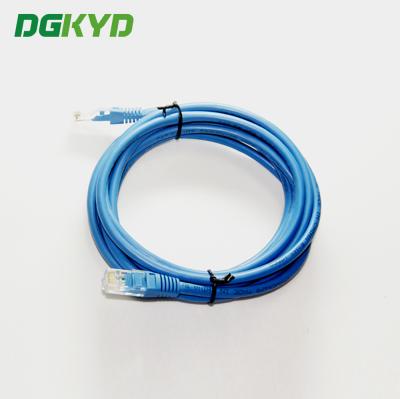 China Ethernet-Flecken-Kabel UTP-ftp Cat5e 3M, multi- Paar Netz UTPs 26AWG LAN-Kabel- zu verkaufen