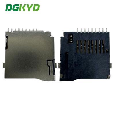 China TF-kaarthouder PUSH Sinking Board 0.9 Dual-purpose telefoonkaarthouder TF SIM CONNECTOR DGKYDTF18H9A6A2Y3W6S286 Te koop