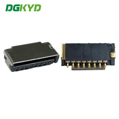 China TF Card Holder Simple Short Body Welding H3.0 8P Telephone Card Holder DGKYDTP3H8A6A2Y3WSN286 Te koop