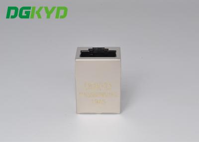 Chine Ethernet RJ45 Jack de l'étiquette-Vers le bas 21.3mm du bouclier 2.5G à vendre