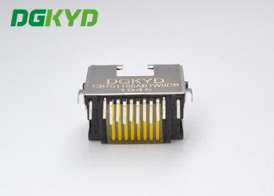 China 1X1 laag Profiel RJ45 Te koop