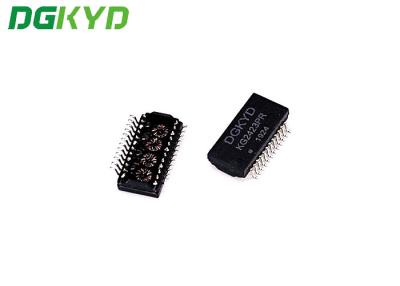 중국 KG2423PR 24PIN SMD 1000 Cat6 기가바이트 이더넷 트랜스포머 모듈 판매용