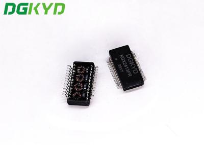 중국 KGX2413PR 24PIN SMD 1000 Cat6 기가바이트 이더넷 트랜스포머 모듈 판매용